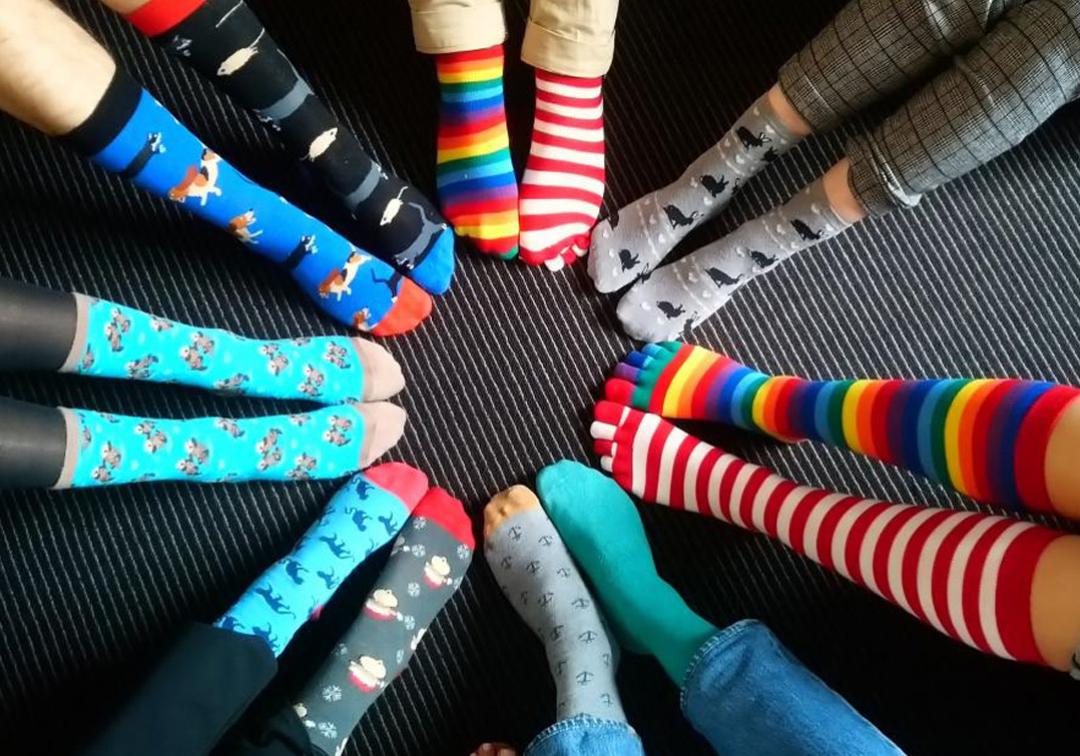 Crazy socks 4 docs