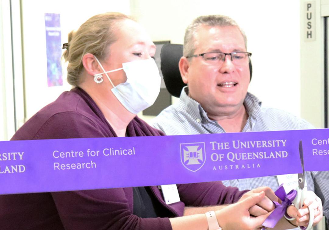 Neurosciences Clinical Research Suite launch at UQ’s Centre for Clinical Research 