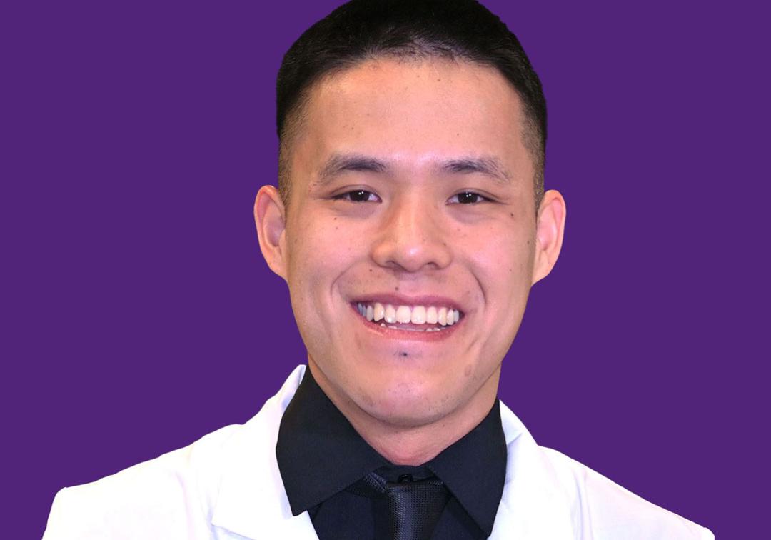 UQ-Ochsner fourth-year medical student, Nathan Au-Yeung headshot.