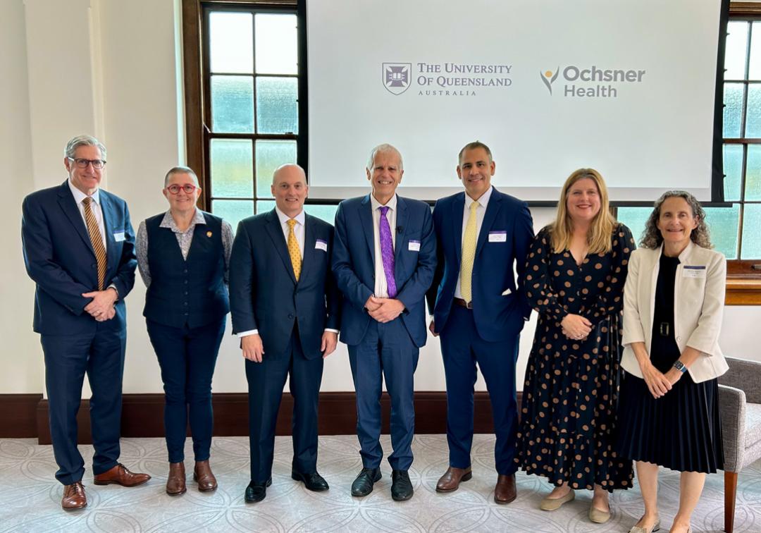 2024 UQ-Ochsner Healthcare Summit