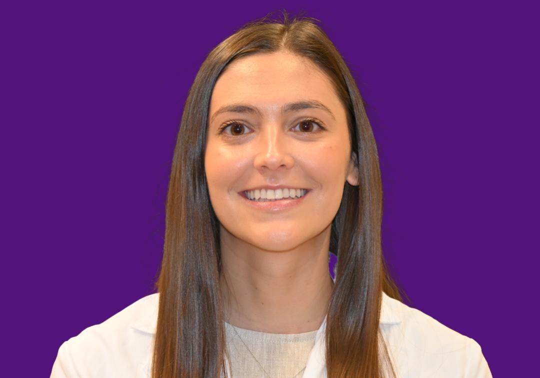 Headshot of UQ-Ochsner medical student Erika Ferguson