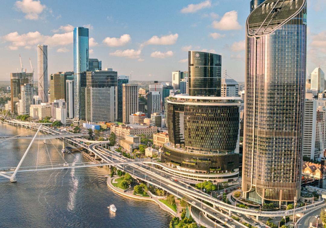 Brisbane skyline