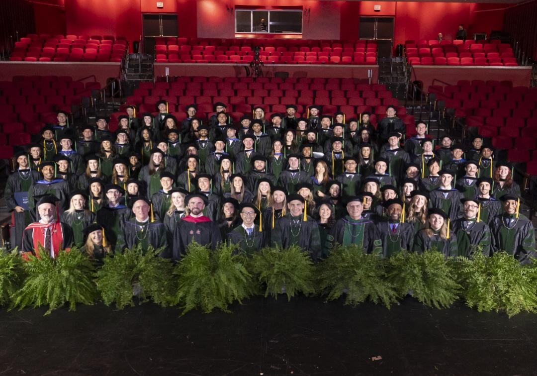 Group shot of the Class of 2025 from the Culmination ceremony