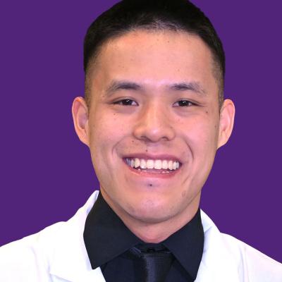 UQ-Ochsner fourth-year medical student, Nathan Au-Yeung headshot.