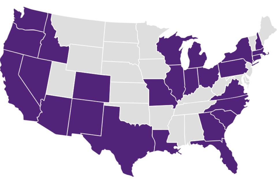 UQ-Ochsner Match Locations 2021