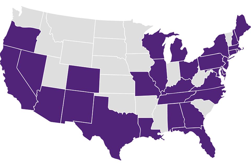UQ-Ochsner Match Locations 2022