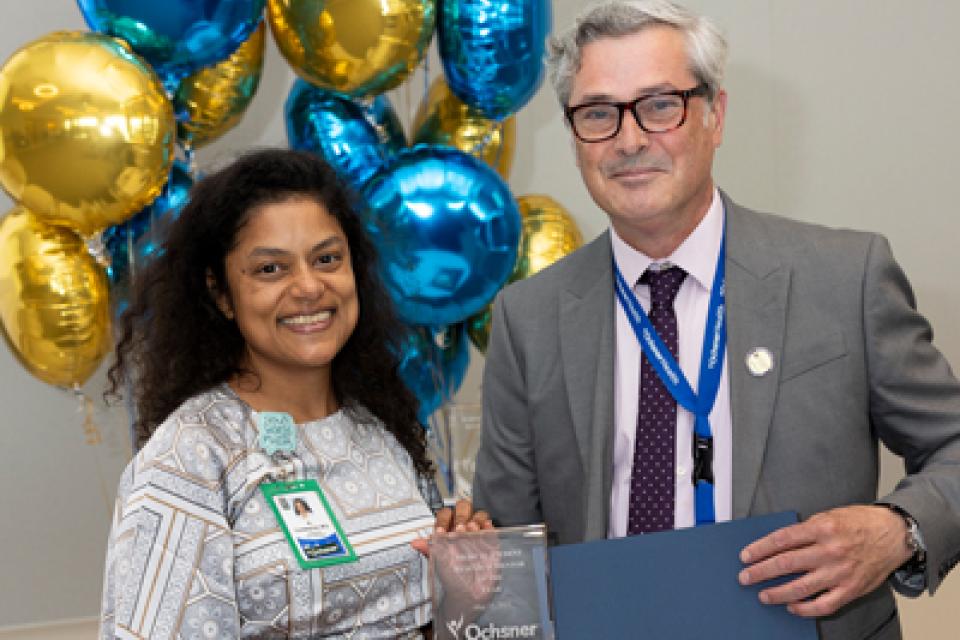 UQ-Ochsner Research Week Award