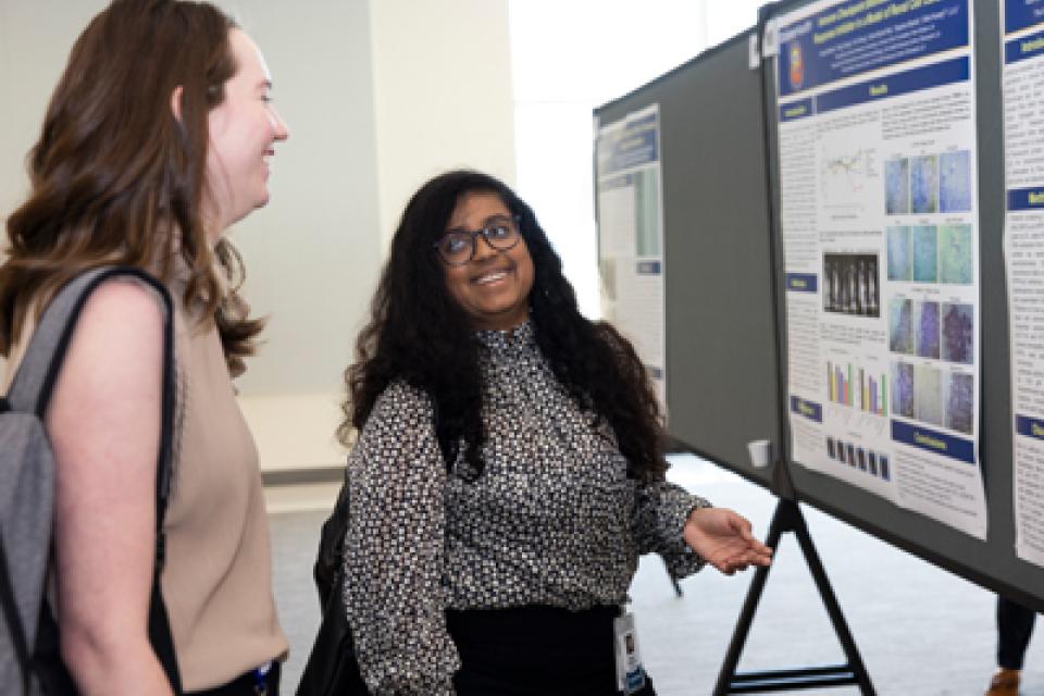 Poster session at UQ-Ochsner Research Week