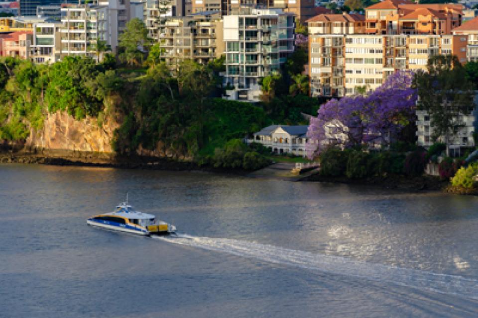Getting around Brisbane