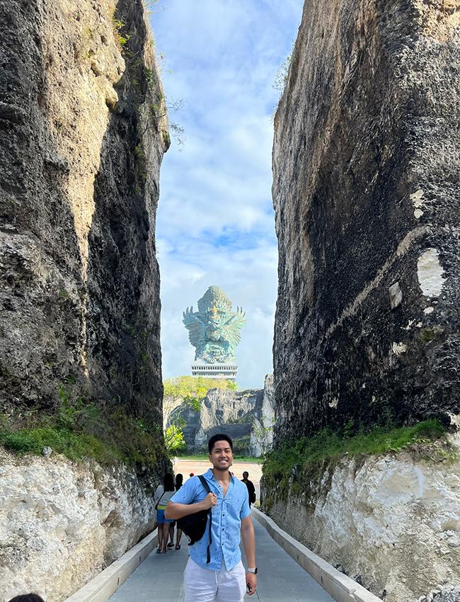 Garuda Wisnu Kencana Cultural Park Statue