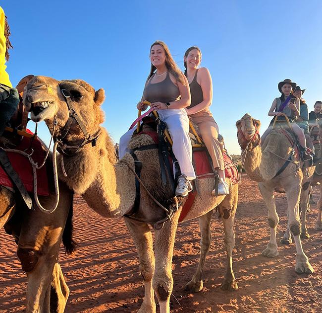 Camel ride