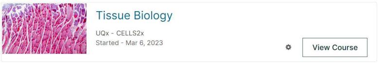 Tissue Biology