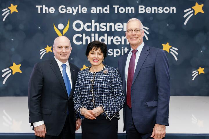 Ochsner Health celebrates historic donation for new children’s hospital building