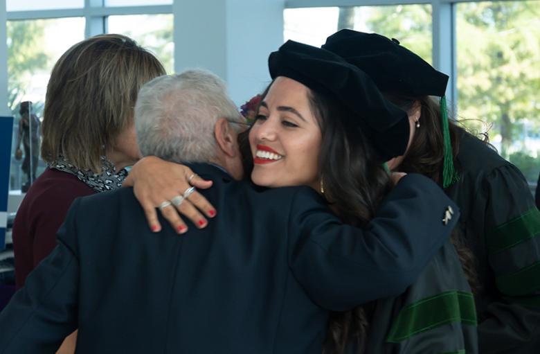 Tabitha at graduation