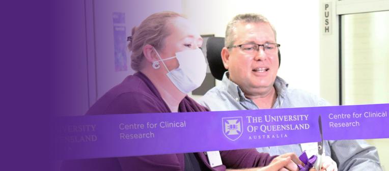 Neurosciences Clinical Research Suite launch at UQ’s Centre for Clinical Research 