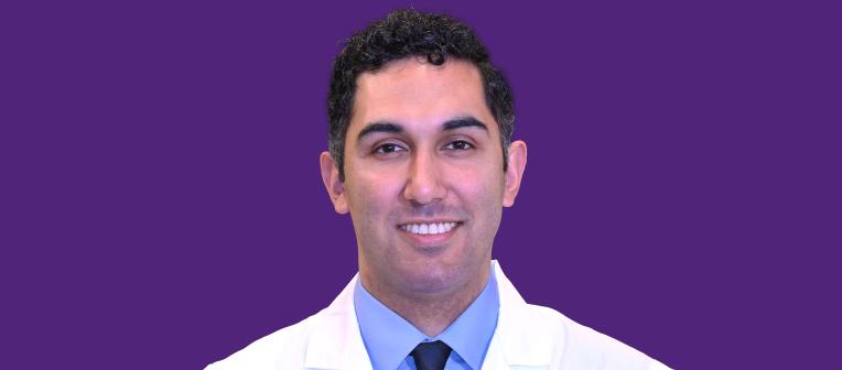 Headshot of UQ-Ochsner student, Carlos Santaolaya