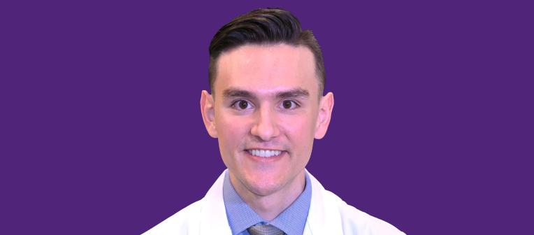Headshot of Dr Ryan Luessen