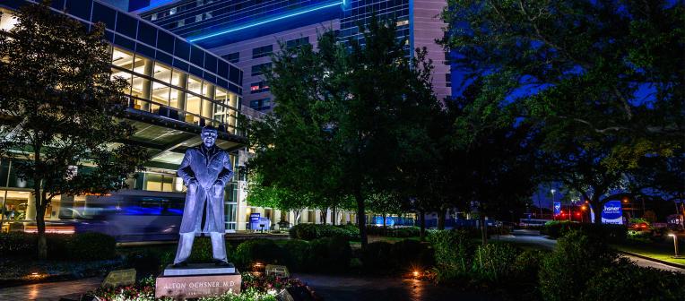Ochsner Health Campus Exterior