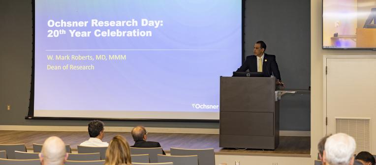 UQ-Ochsner Research Day presentation