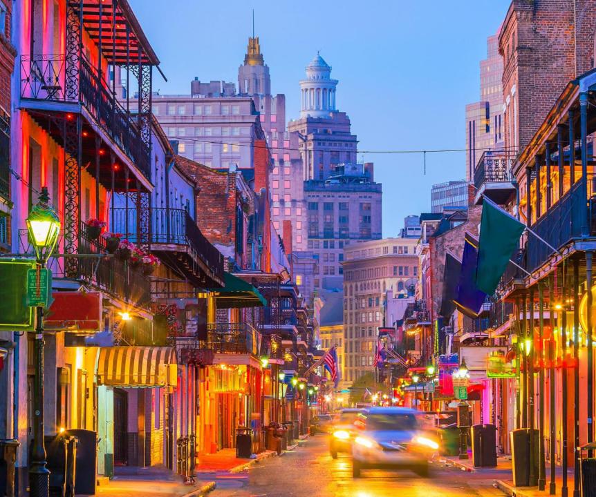 New Orleans street