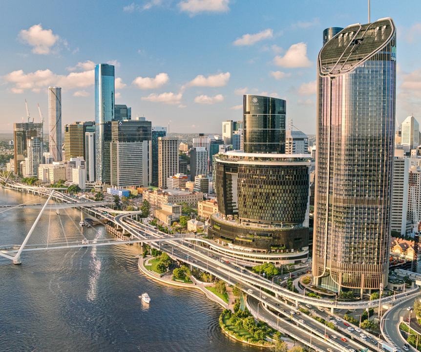 Brisbane skyline