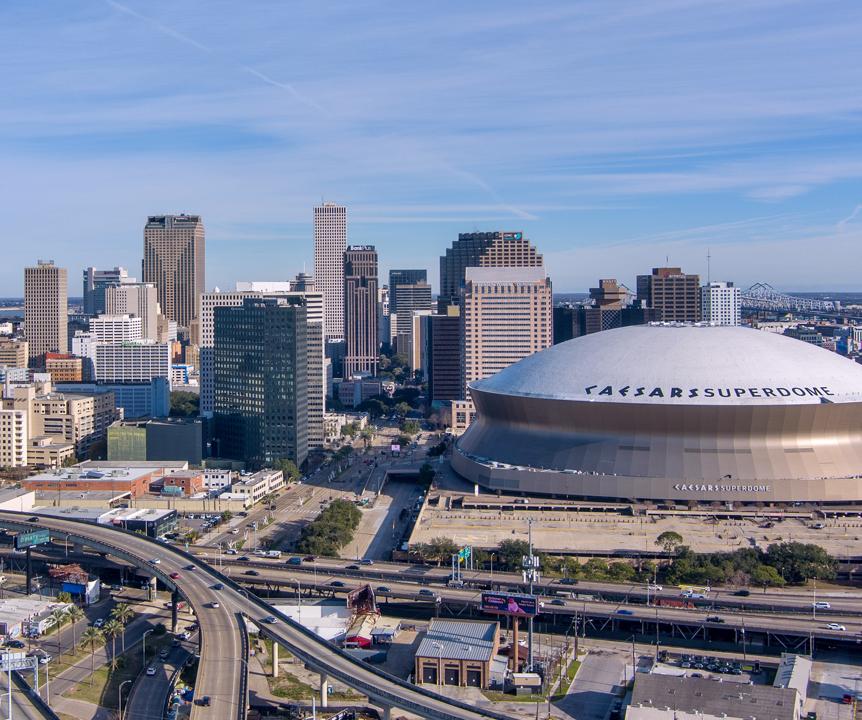 New Orleans skyline