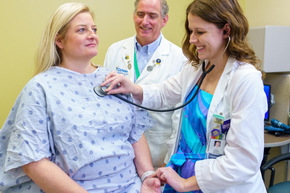 Patient and doctor