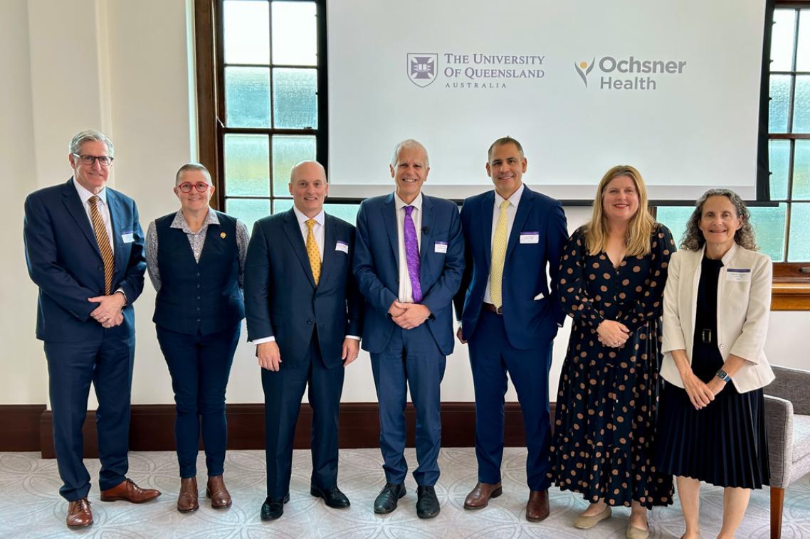 2024 UQ-Ochsner Healthcare Summit