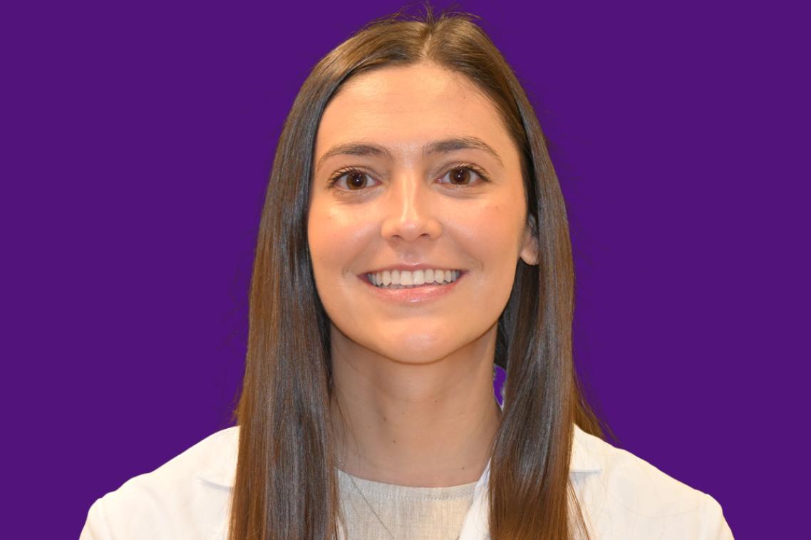 Headshot of UQ-Ochsner medical student Erika Ferguson