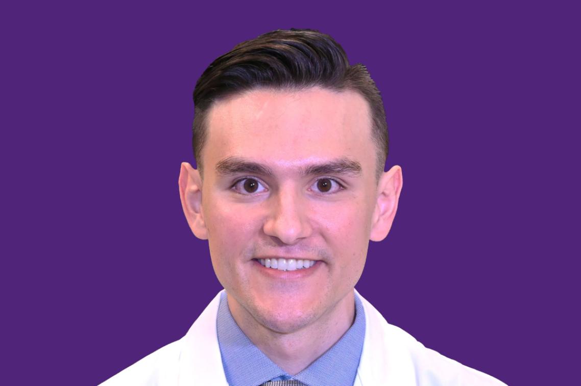 Headshot of Dr Ryan Luessen