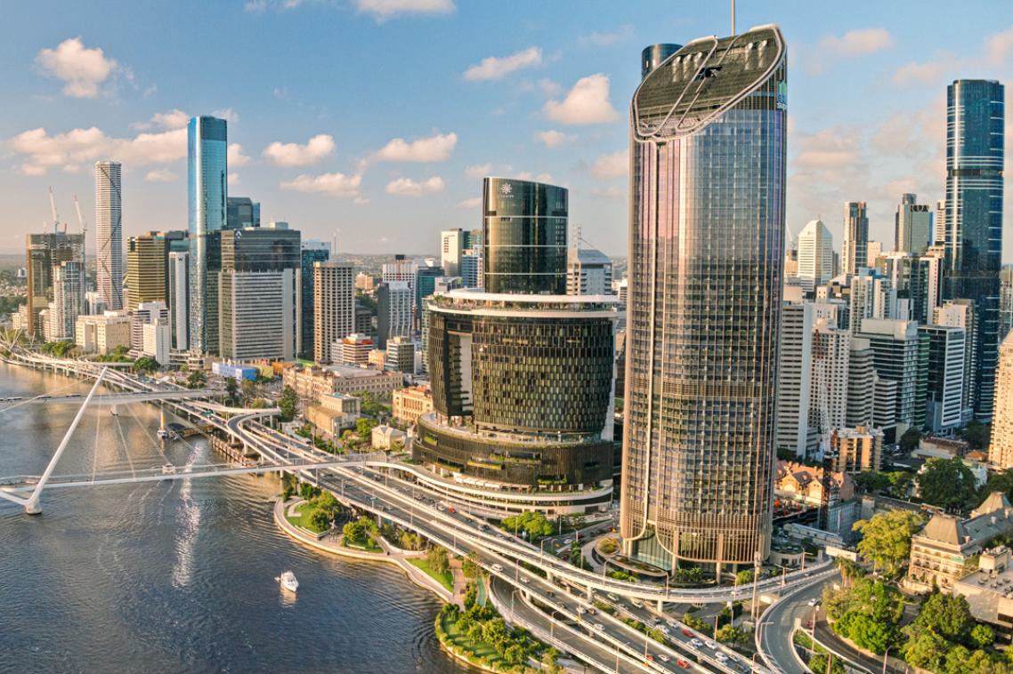 Brisbane Skyline