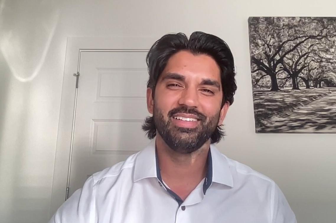 Headshot of Dr Bhumit Desai