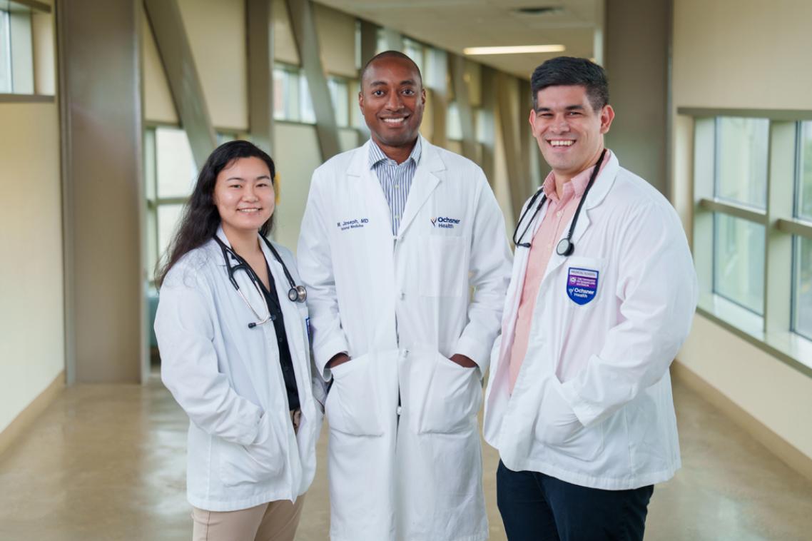 UQ-Ochsner medical students